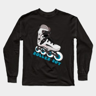 Roller Boy Long Sleeve T-Shirt